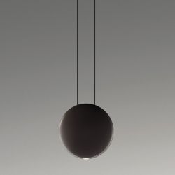 Vibia Cosmos 2500 LED-Pendelleuchte-mit LED (2700K)-Dunkelbraun