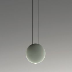 Vibia Cosmos 2500 LED-Pendelleuchte-mit LED (2700K)-Grün