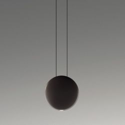 Vibia Cosmos 2501 LED-Pendelleuchte-mit LED (2700K)-Dunkelbraun