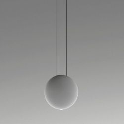 Vibia Cosmos 2501 LED-Pendelleuchte-mit LED (2700K)-Hellgrau