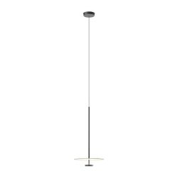 Vibia Flat 5935 LED-Pendelleuchte-mit LED (2700K)-Grün