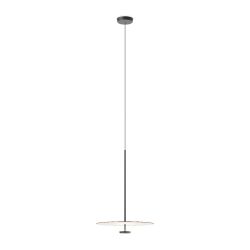 Vibia Flat 5940 LED-Pendelleuchte-mit LED (2700K)-Rot