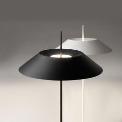 Vibia Mayfair 5505 LED-Tischleuchte-mit LED (2700K)-Graphit