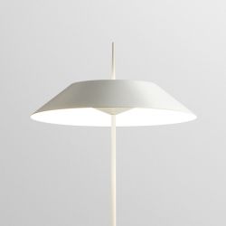 Vibia Mayfair 5505 LED-Tischleuchte-mit LED (2700K)-Weiß 