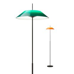 Vibia Mayfair 5510 LED-Stehleuchte-mit LED (2700K)-Orange