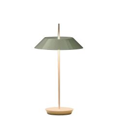 Vibia Mayfair Mini 5495 LED-Tischleuchte mit Akku-Grün-mit LED (2700K)