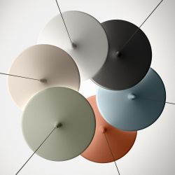 Vibia Skan 0275 Pendelleuchte-mit LED (2700K)-Beige