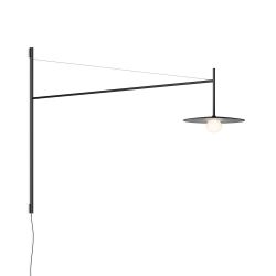 Vibia Tempo 5756 LED-Wandleuchte-Graphitgrau matt-mit LED (2700K)