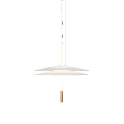 Vibia Flamingo 1510 LED-Pendelleuchte-Gold matt; mit LED (2700K)