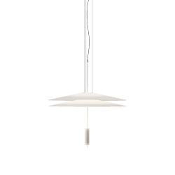 Vibia Flamingo 1510 LED-Pendelleuchte-Weiß matt; mit LED (2700K)