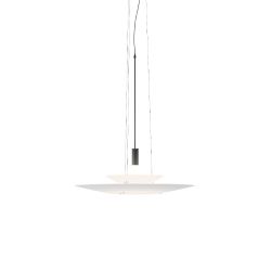 Vibia Flamingo 1540 LED-Pendelleuchte-Grau; mit LED