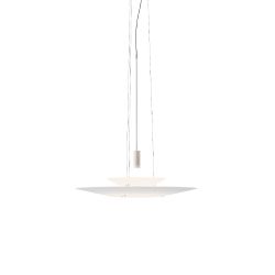 Vibia Flamingo 1540 LED-Pendelleuchte-Weiß matt; mit LED