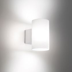 Zafferano Bianca LED-Wandleuchte-Weiß-mit LED (3000K)