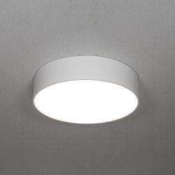 Zafferano Mine Rund 30 LED-Wand- und Deckenleuchte-Weiß-mit LED (3000K)