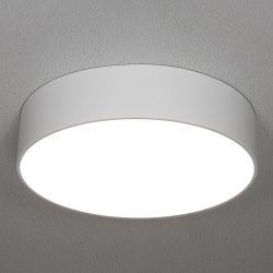 Zafferano Mine Rund 50 LED-Wand- und Deckenleuchte-Weiß-mit LED (3000K)