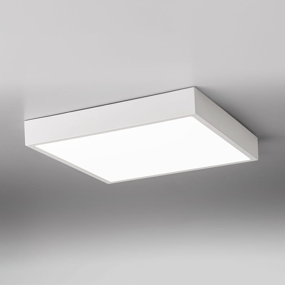 LupiaLicht Venox LD LED-Deckenleuchte-Nickel matt