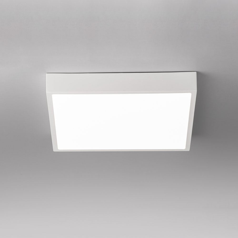 LupiaLicht Venox MD LED-Deckenleuchte-Nickel matt