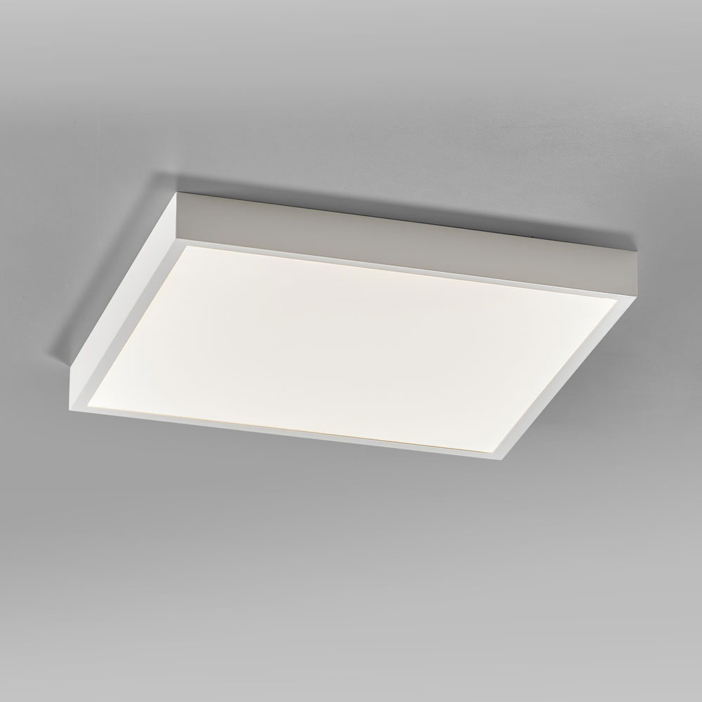 LupiaLicht Venox XLD LED-Deckenleuchte-Nickel matt